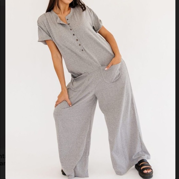 easel Pants - Gabyver easel Umgee jumpsuit nursing M romper